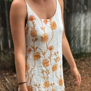 Kimchi Blue (urban outfitters) flower dress